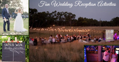 Fun Wedding Reception Activities