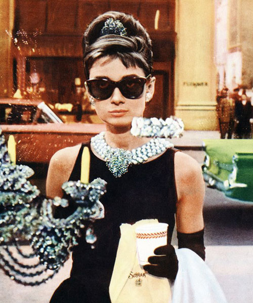 Halloween costume ideas for women - Holly Golightly from Breakfast at Tiffany’s