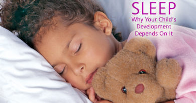 Sleep: Why Your Child’s Development Depends On It