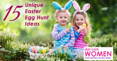 15 Unique Easter Egg Hunt Ideas