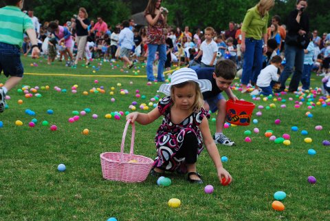 An Easter Egg Hunt