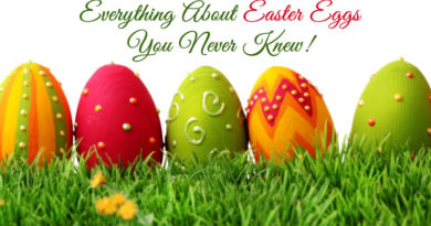 Everything About Easter Eggs You Never Knew!