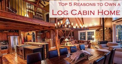 Top 5 Reasons to Own a Log Cabin Home