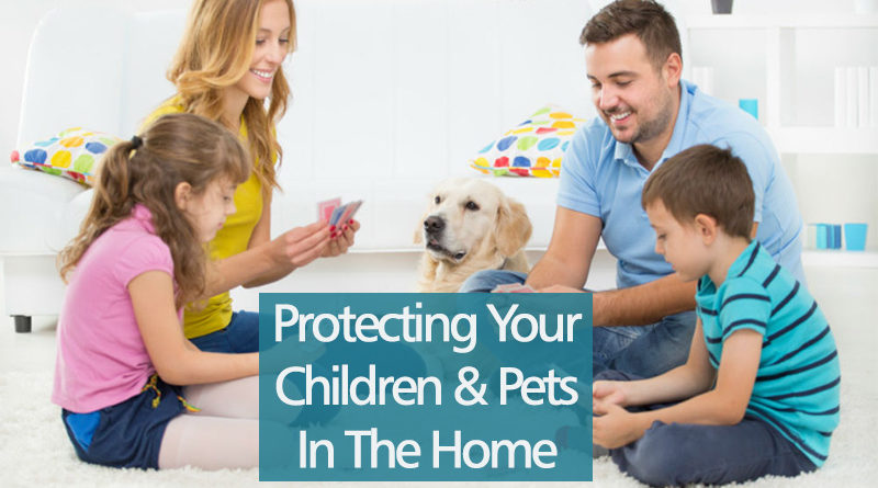 Protecting Your Children & Pets In The Home