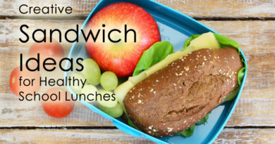 Creative Sandwich Ideas for Healthy School Lunches