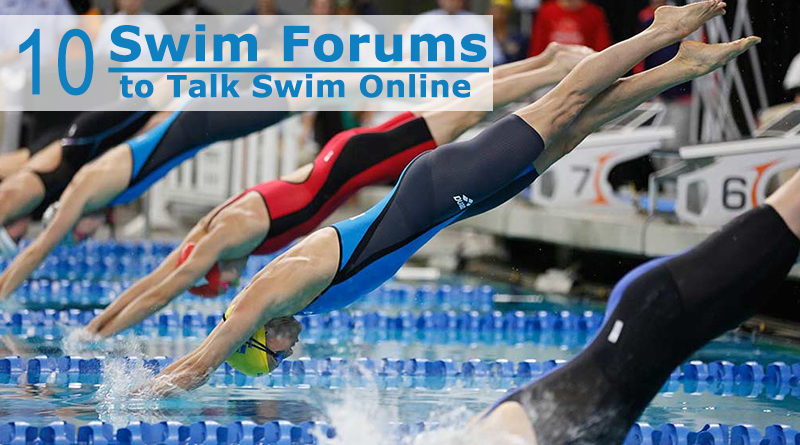10 Swim Forums to Talk Swim Online