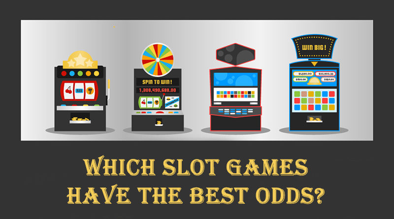Which Slot Games Have the Best Odds?