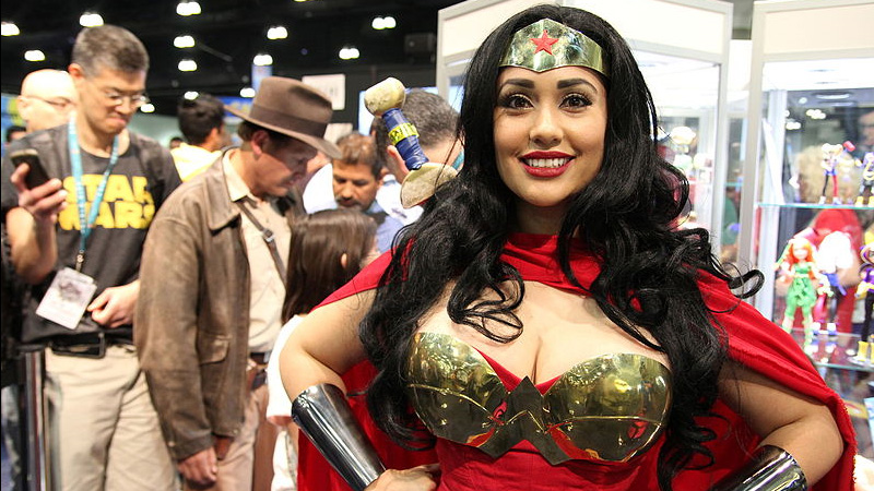 Women's Costumes - Wonder Woman