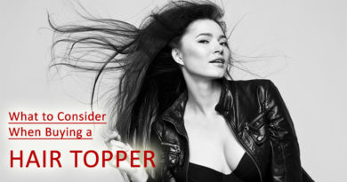 What to Consider When Buying a Hair Topper