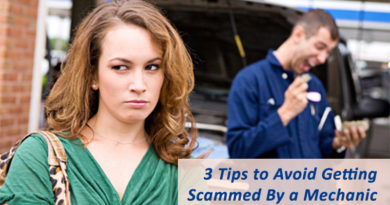 3 Tips to Avoid Getting Scammed By a Mechanic
