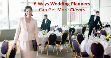 6 Ways Wedding Planner can Get More Clients