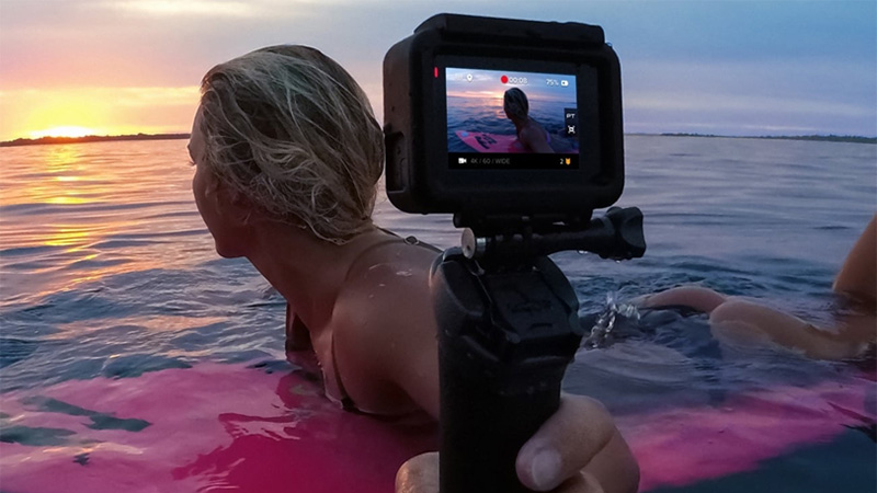 A camera for her next adventure