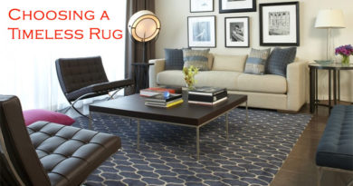 Choosing a Timeless Rug