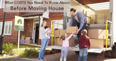 What Costs You Need To Know About Before Moving House