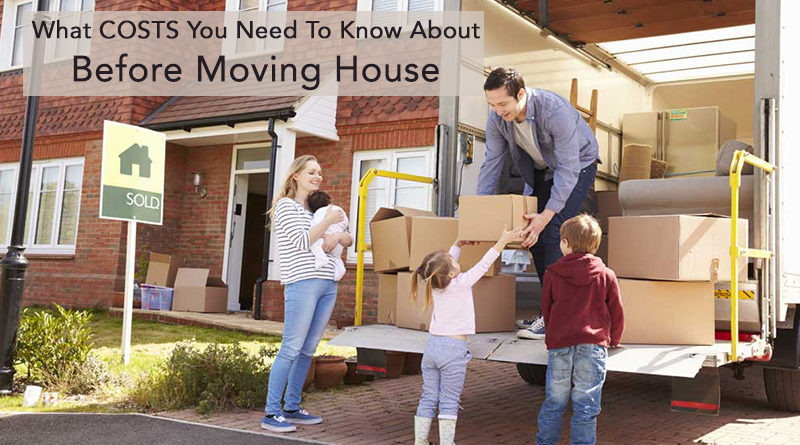 What Costs You Need To Know About Before Moving House