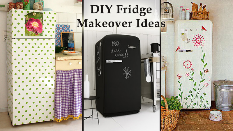 fridge makeover diy jars dotcomwomen bottles dot glass