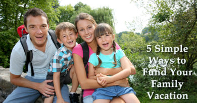 5 Simple Ways to Fund Your Family Vacation