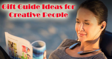Gift Guide Ideas for Creative People