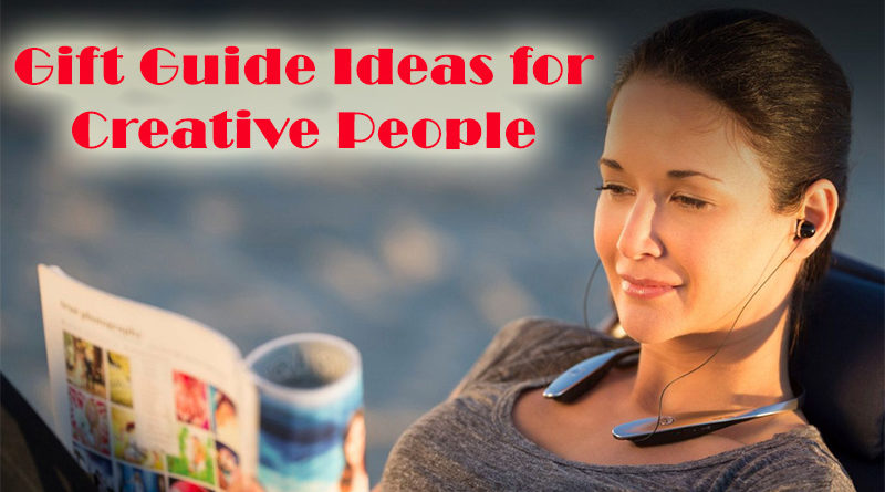 Gift Guide Ideas for Creative People