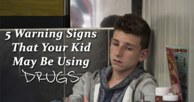 5 Warning Signs That Your Kid May Be Using Drugs