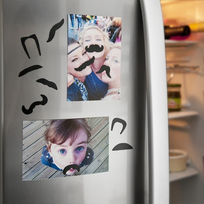 Moustache Fridge Magnets