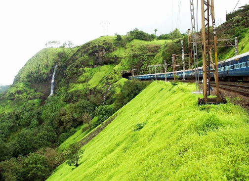 Beautiful greens of Lonavla