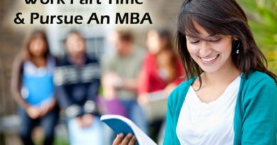 Work Part Time And Pursue An MBA