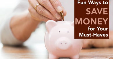 Fun Ways to Save Money for Your Must-Have Item