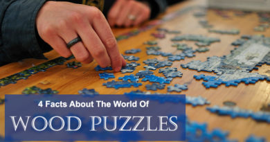 Four Facts About The World Of Wood Puzzles