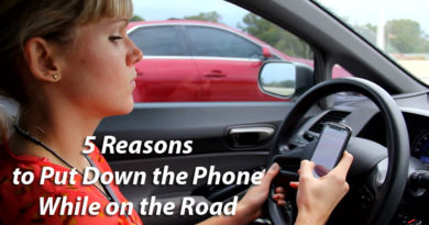 5 Reasons to Put Down the Phone While on the Road