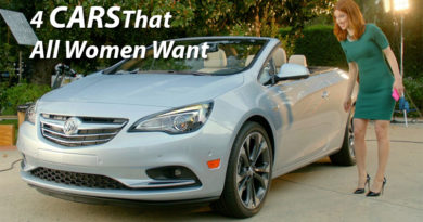 4 Cars That All Women Want