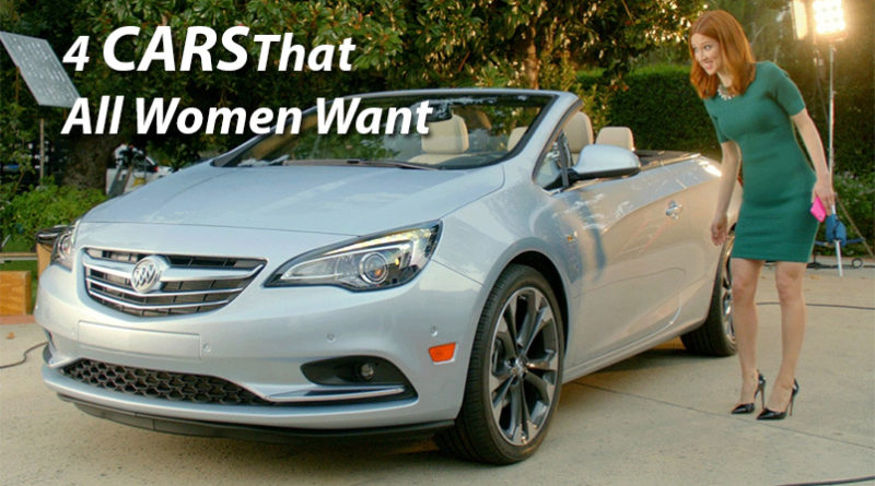 4 Cars That All Women Want