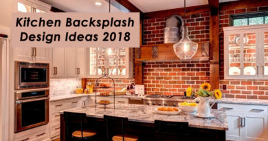 Kitchen Backsplash Design Ideas 2018
