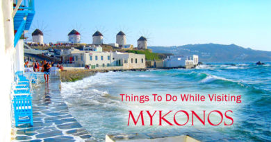 Things To Do While Visiting Mykonos