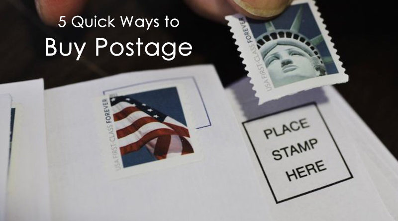 5 Quick Ways to Buy Postage