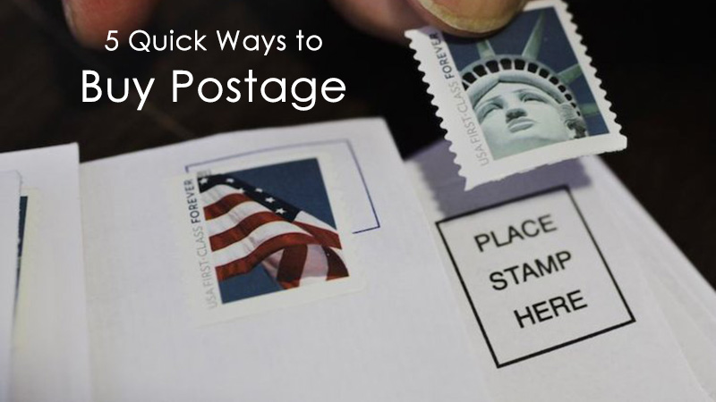 5 Quick Ways to Buy Postage - Dot Com Women