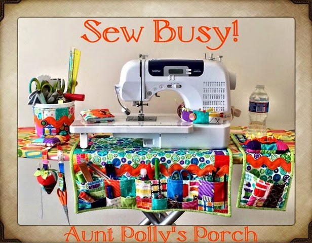 DIY Quilted Sewing Organizer Mat
