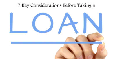 7 Key Considerations Before Taking a Loan