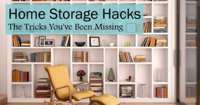 Home Storage Hacks - The Tricks You've Been Missing