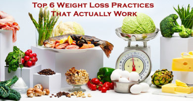 Top 6 Weight Loss Practices That Actually Work