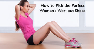 How to Pick the Perfect Women's Workout Shoes