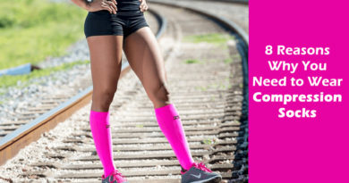 8 Reasons Why You Need to Wear Compression Socks
