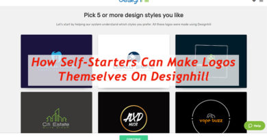How Self-Starters Can Make Logos Themselves On Designhill
