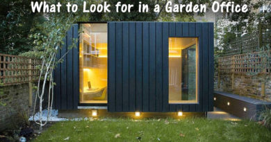 What to Look for in a Garden Office