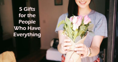 5 Gift Ideas for People Who Have Everything