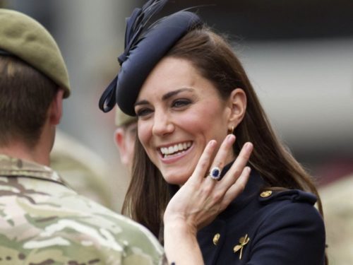 Duchess Kate's Sapphire Engagement Ring