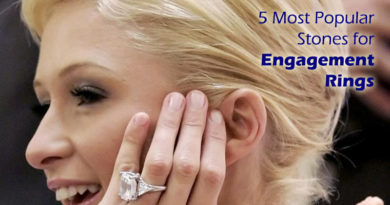 5 Most Popular Jewelry Stones For Women - Engagement Rings