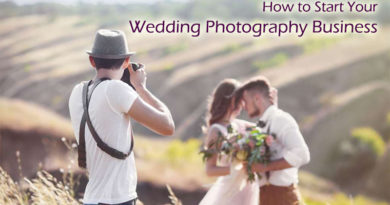 How to Start Your Wedding Photography Business