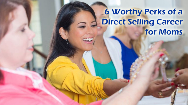women direct selling business