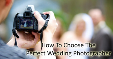 How To Choose The Perfect Wedding Photographer